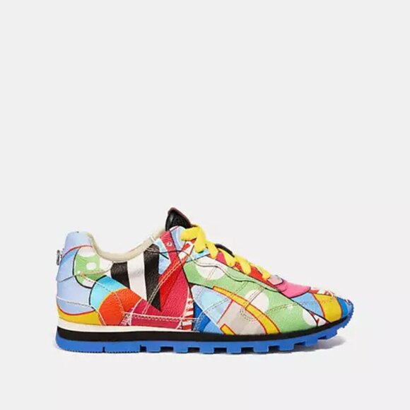 COACH Sneakers C118 By Eric Inkala -  SIZE 5.5 - Limited Edition - Picture 2 of 8